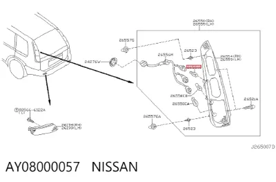 Bombilla NISSAN AY08000057