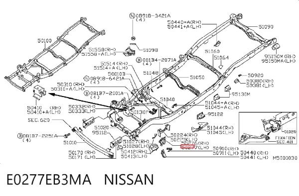  E0277EB3MA Nissan/Infiniti