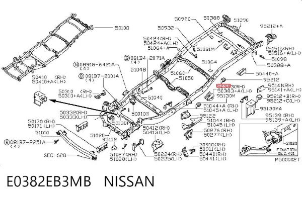 E0382EB3MB Nissan/Infiniti