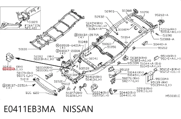  E0411EB3MA Nissan/Infiniti