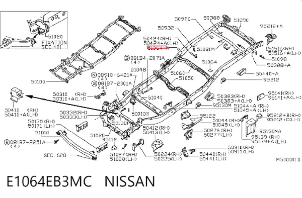  E1064EB3MC Nissan/Infiniti
