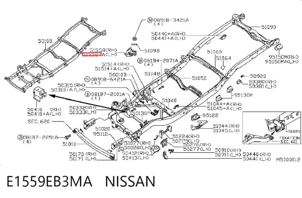  E1559EB3MA Nissan/Infiniti