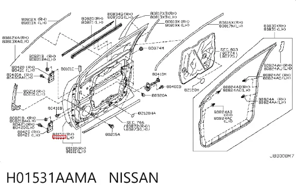  H01531AAMA Nissan/Infiniti
