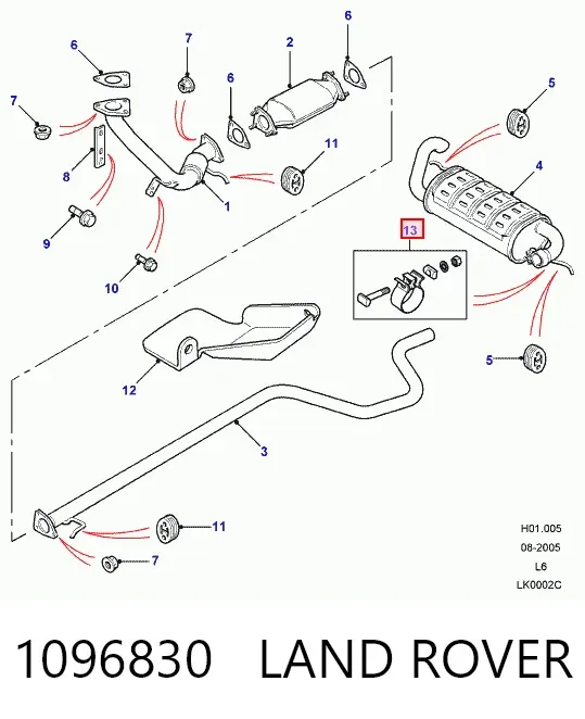  1096830 Land Rover