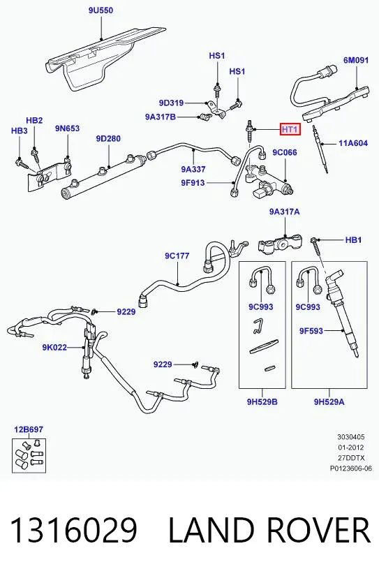  1316029 Land Rover