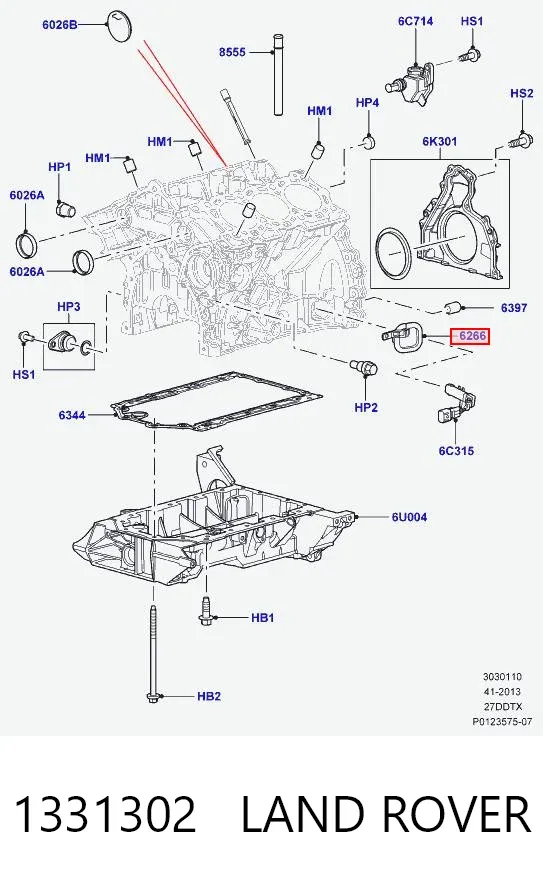  1331302 Land Rover