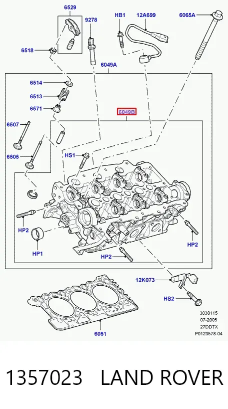  1357023 Land Rover