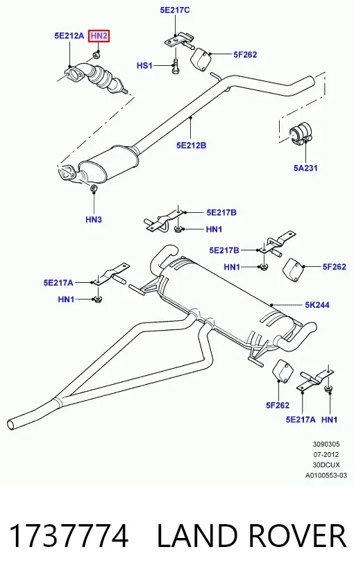  1737774 Land Rover