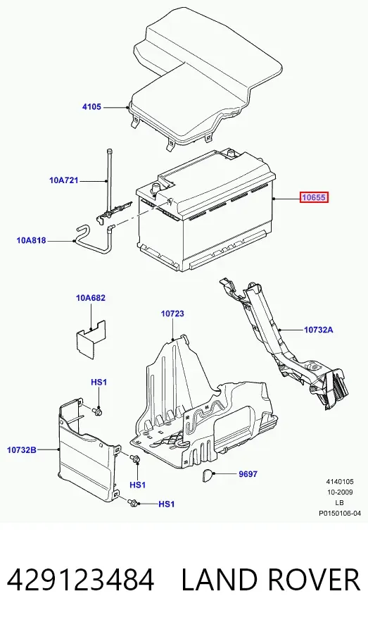 Batería 429123484 Jaguar