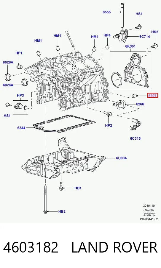  4603182 Land Rover