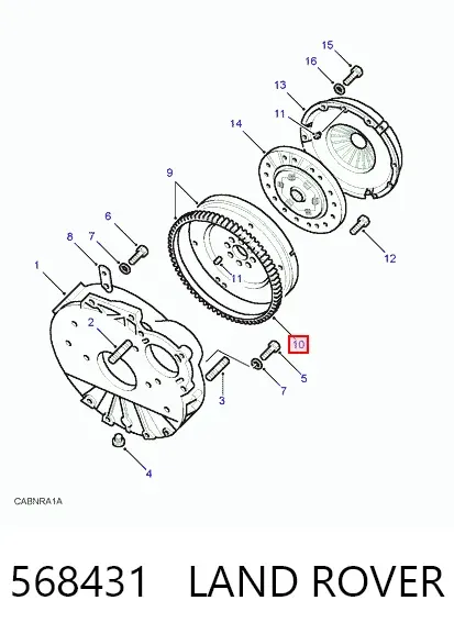  568431 Land Rover