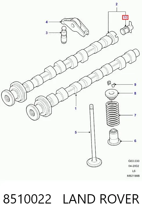  8510022 Land Rover