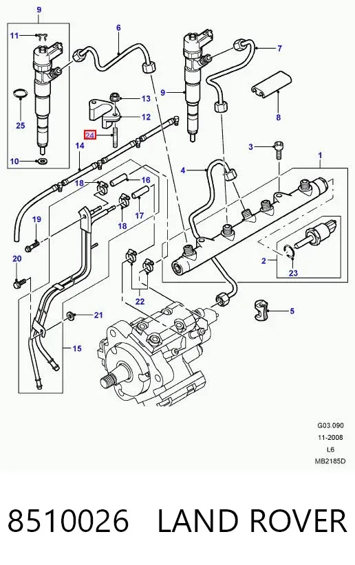  8510026 Land Rover