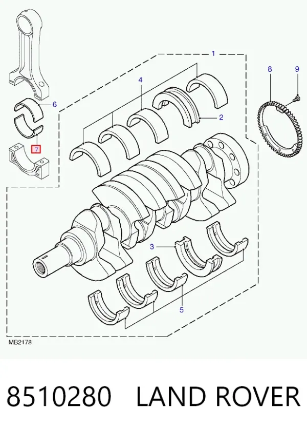  8510280 Land Rover
