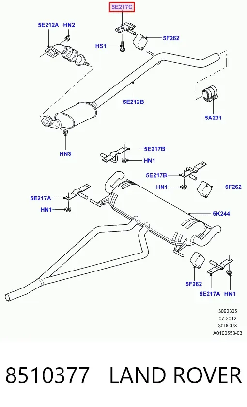  8510377 Land Rover