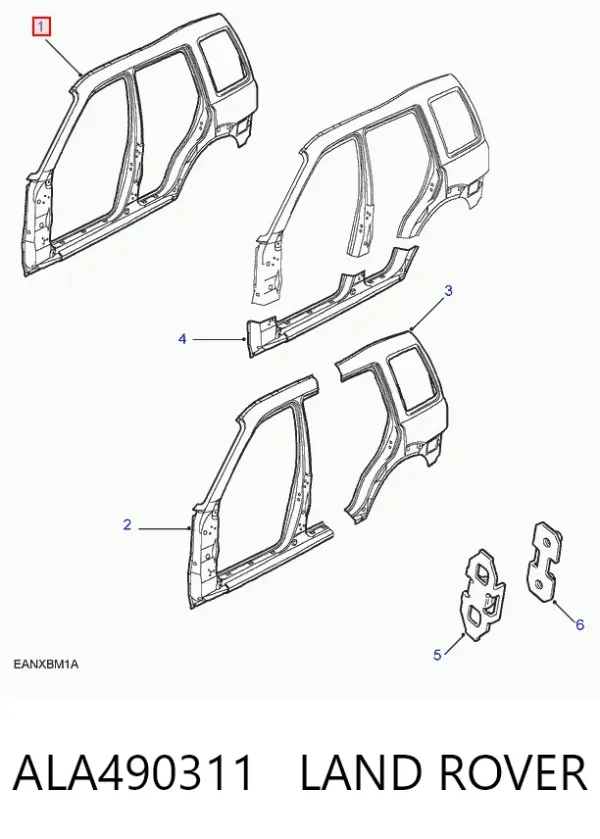  ALA490311 Land Rover