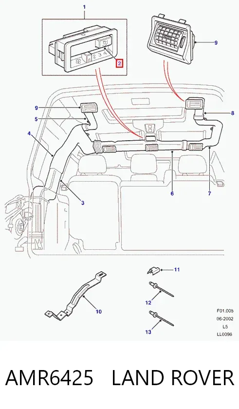  AMR6425 Land Rover