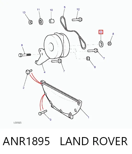  ANR1895 Land Rover