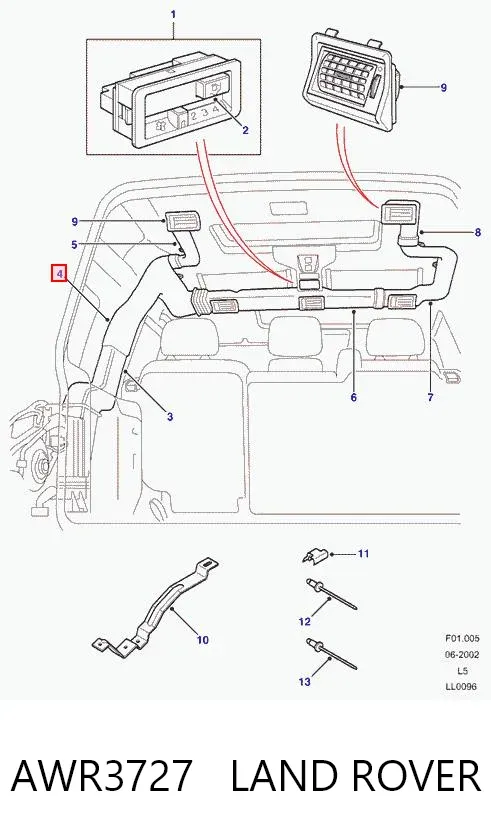  AWR3727 Land Rover