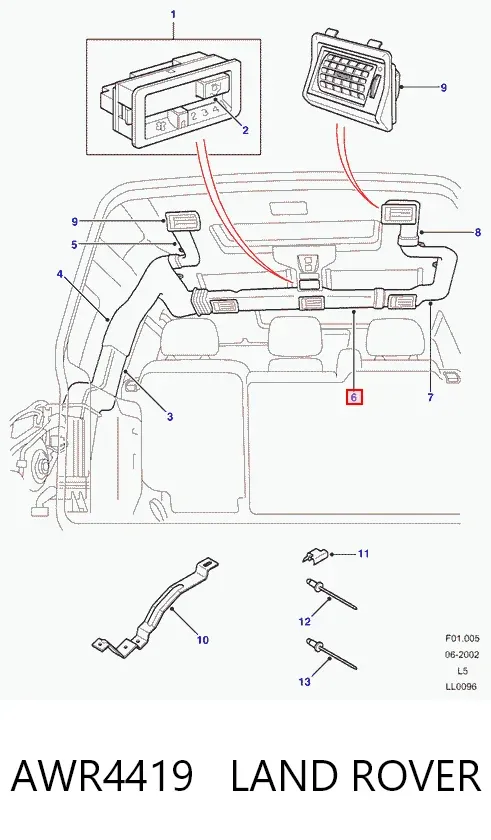  AWR4419 Land Rover