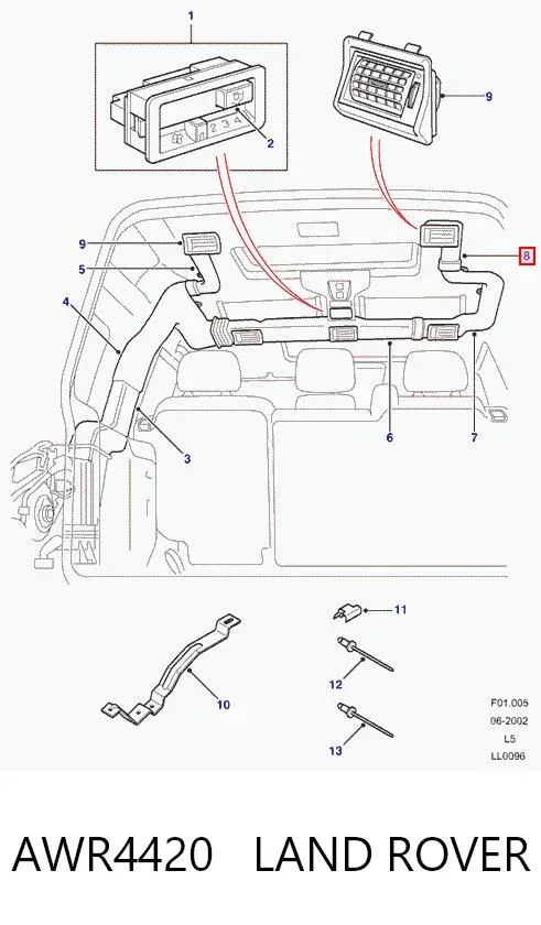  AWR4420 Land Rover