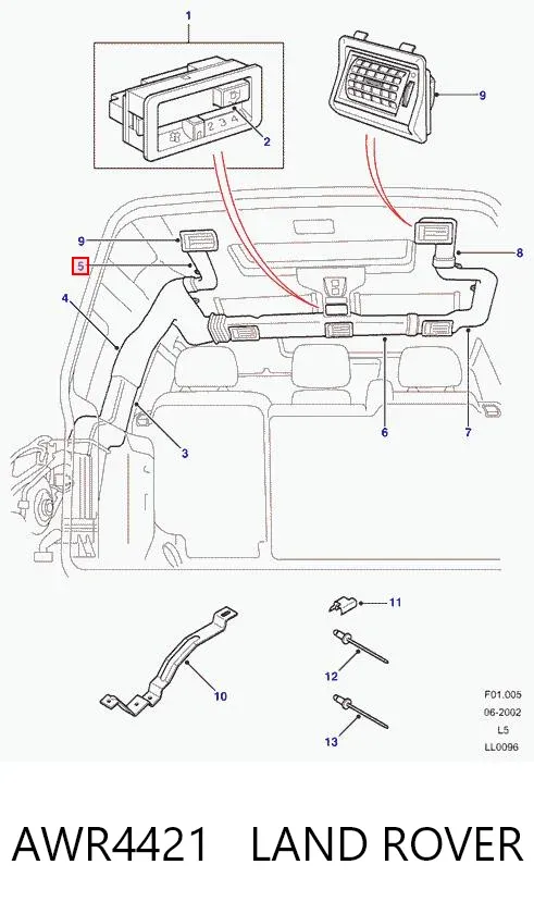  AWR4421 Land Rover