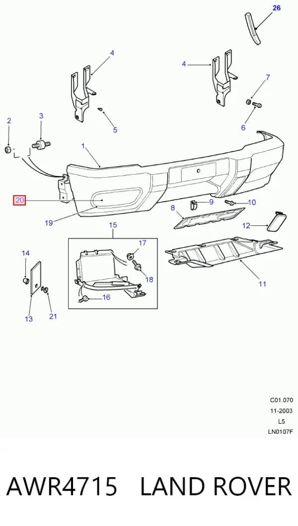  AWR4715 Land Rover