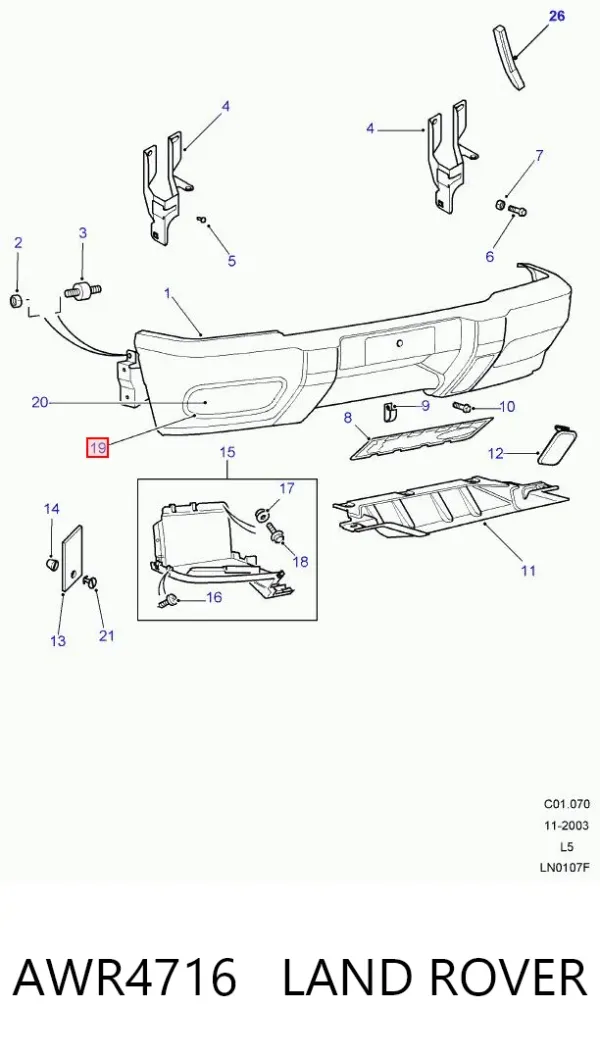  AWR4716 Land Rover