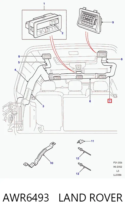  AWR6493 Land Rover
