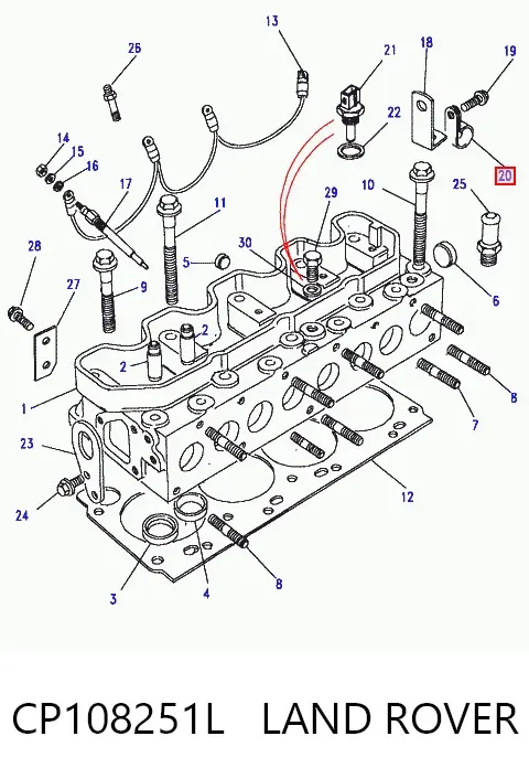  CP108251L Land Rover