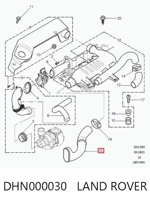  DHN000030 Land Rover