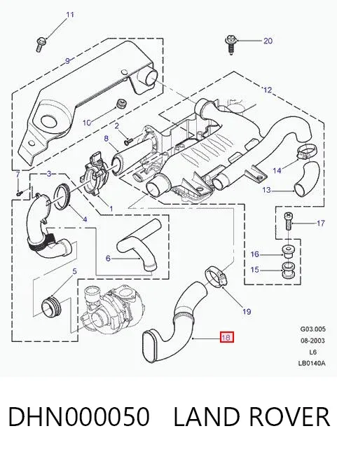  DHN000050 Land Rover