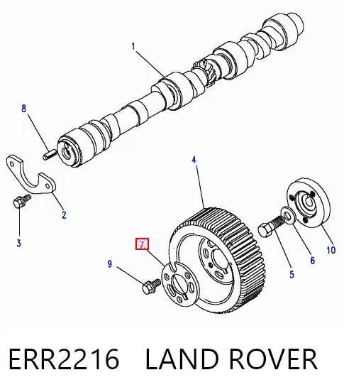  ERR2216 Land Rover