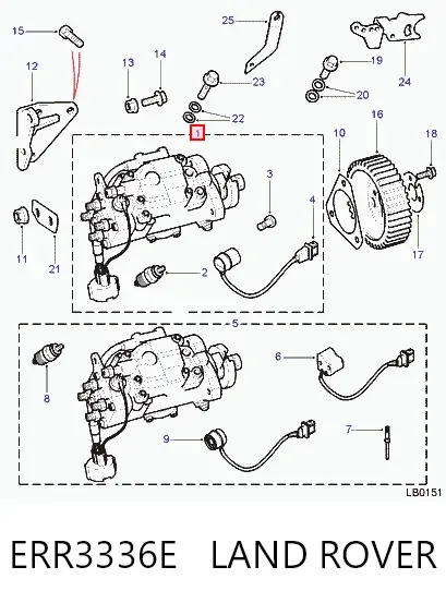  ERR3336E Land Rover