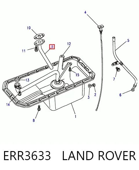  ERR3633 Land Rover