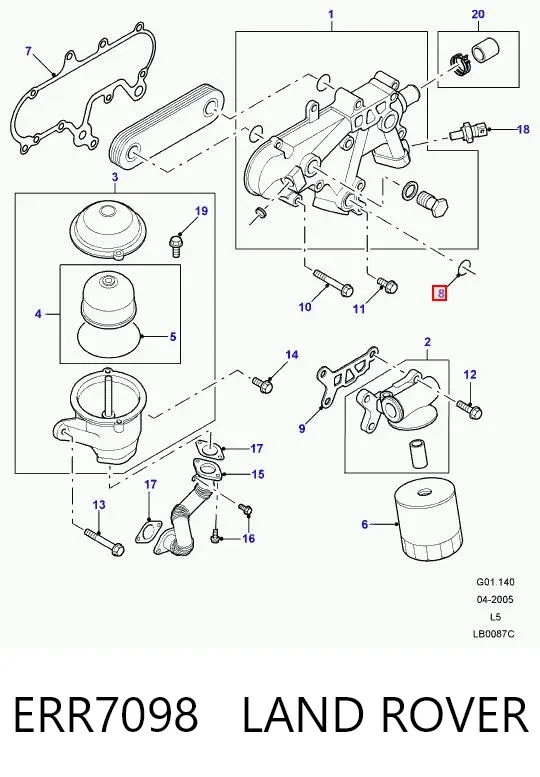  ERR7098 Land Rover