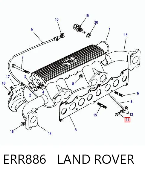  ERR886 Land Rover
