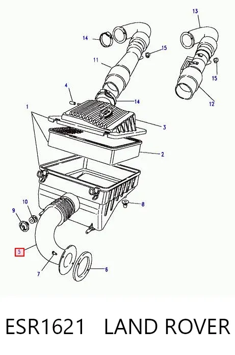  ESR1621 Land Rover
