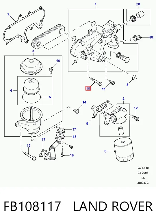  FB108117 Land Rover