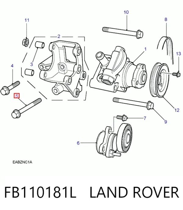  FB110181L Land Rover