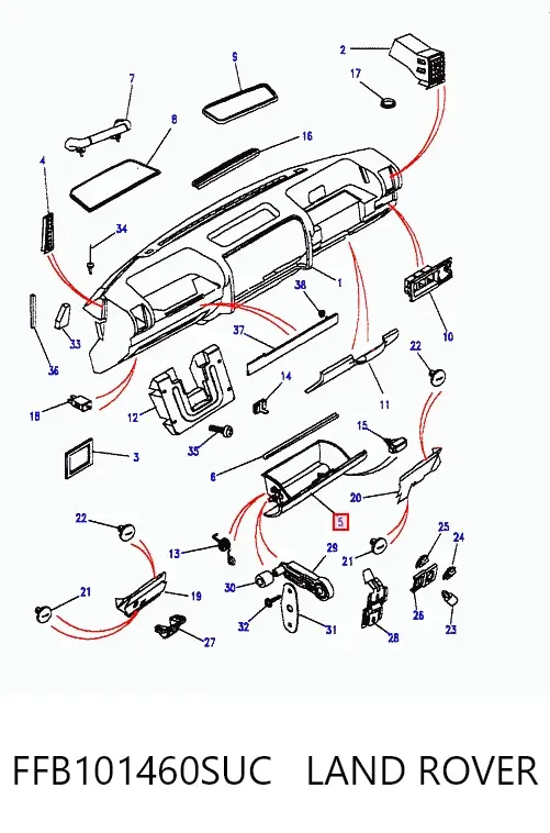  FFB101460SUC Land Rover