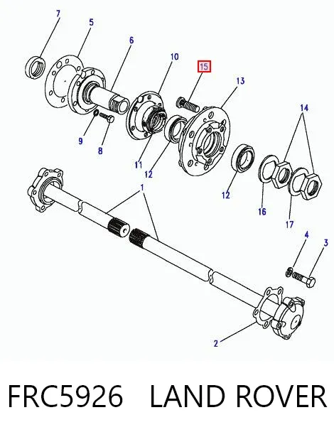  FRC5926 Land Rover