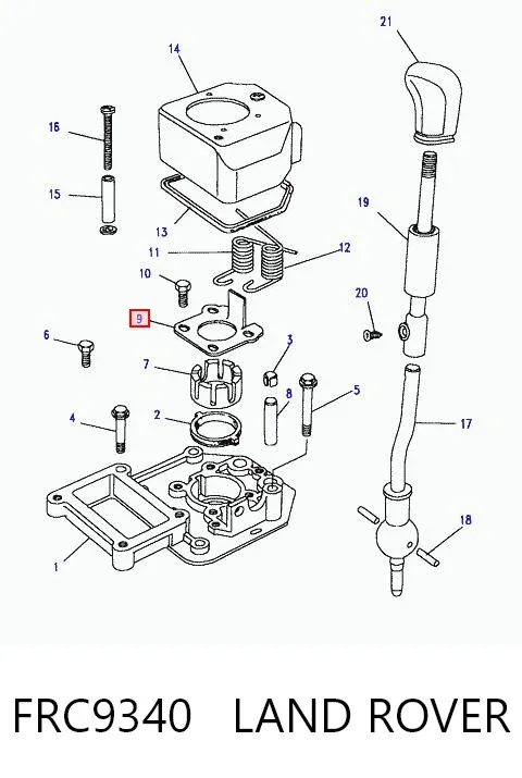  FRC9340 Land Rover