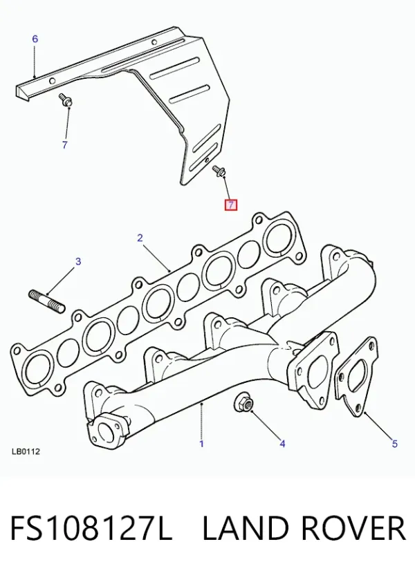  FS108127L Land Rover