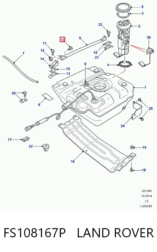  FS108167P Land Rover