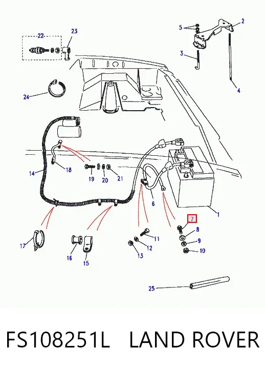  FS108251L Land Rover