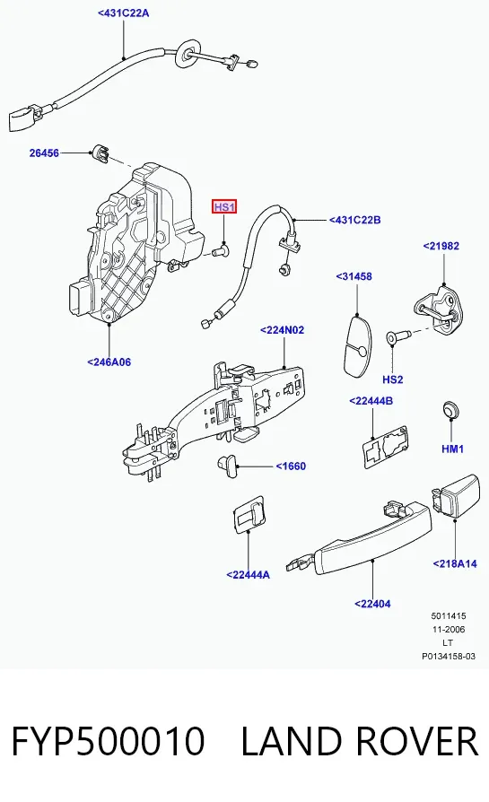  FYP500010 Land Rover