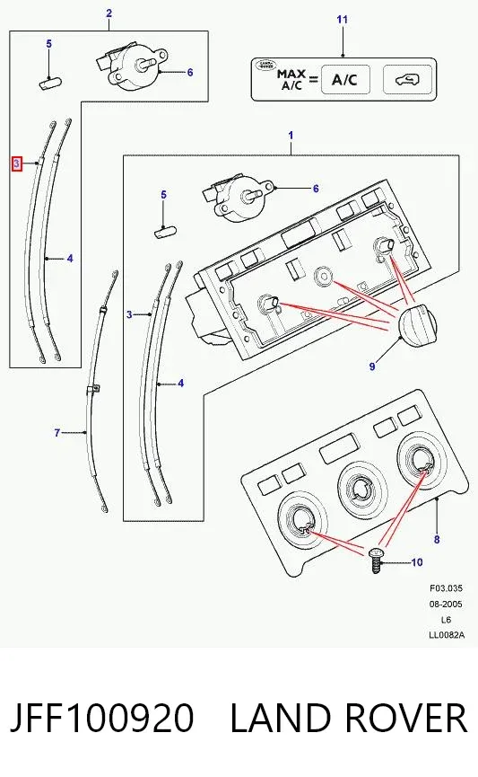  JFF100920 Land Rover