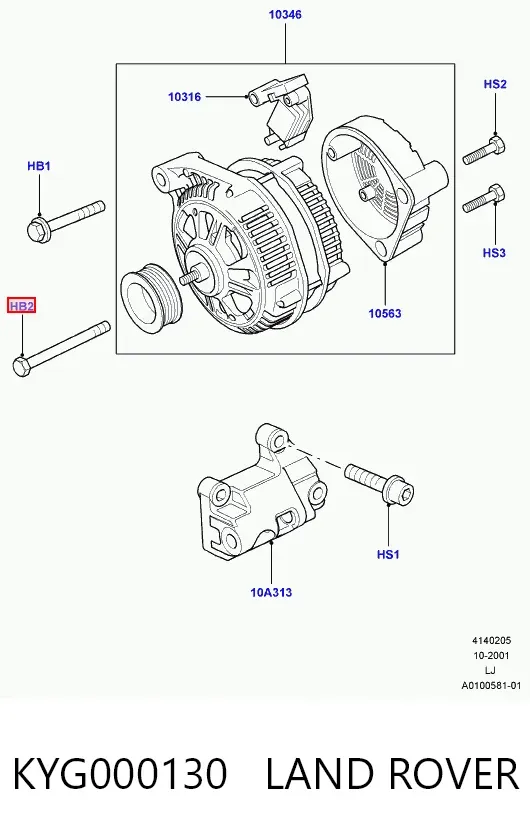  KYG000130 Land Rover