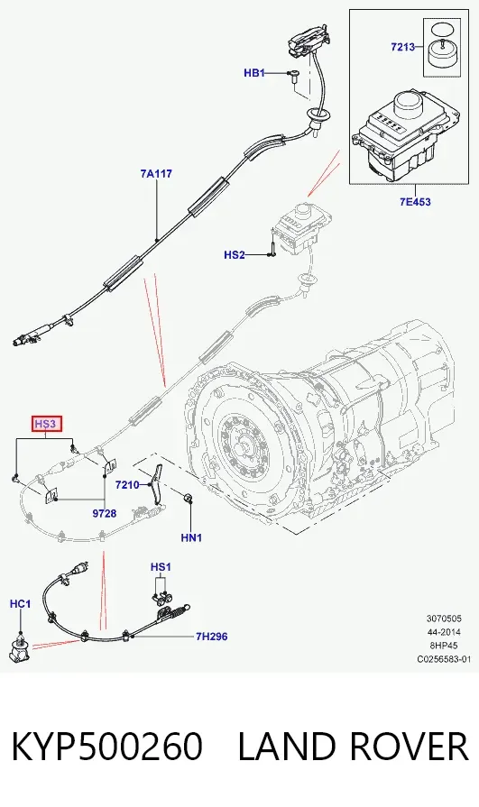  KYP500260 Land Rover